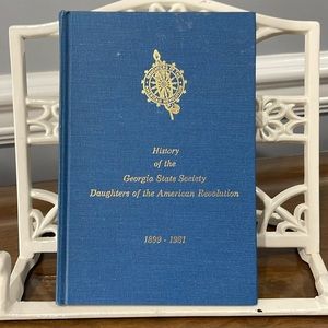 Georgia History, Genealogy Books